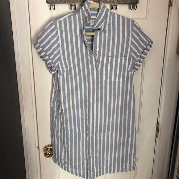 J. Crew Striped Summer Dress - Picture 5 of 7